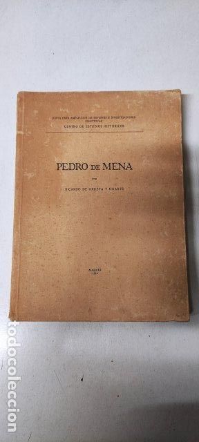 Libros antiguos: ANTIGUO LIBRO PEDRO DE MENA - Foto 5