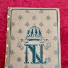 Libros antiguos: L-7439. NAPOLEON III. IMBERT DE SAINT-AMAND. MONTANER Y SIMON, BARCELONA, 1898. Lote 401068864