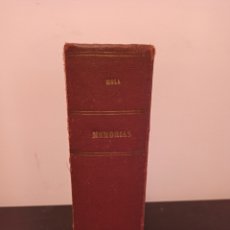 Libros antiguos: LO QUE YO SUPE. MEMORIAS DE EMILIO MOLA - EDITORIAL BERGUA - 1932. Lote 401931914