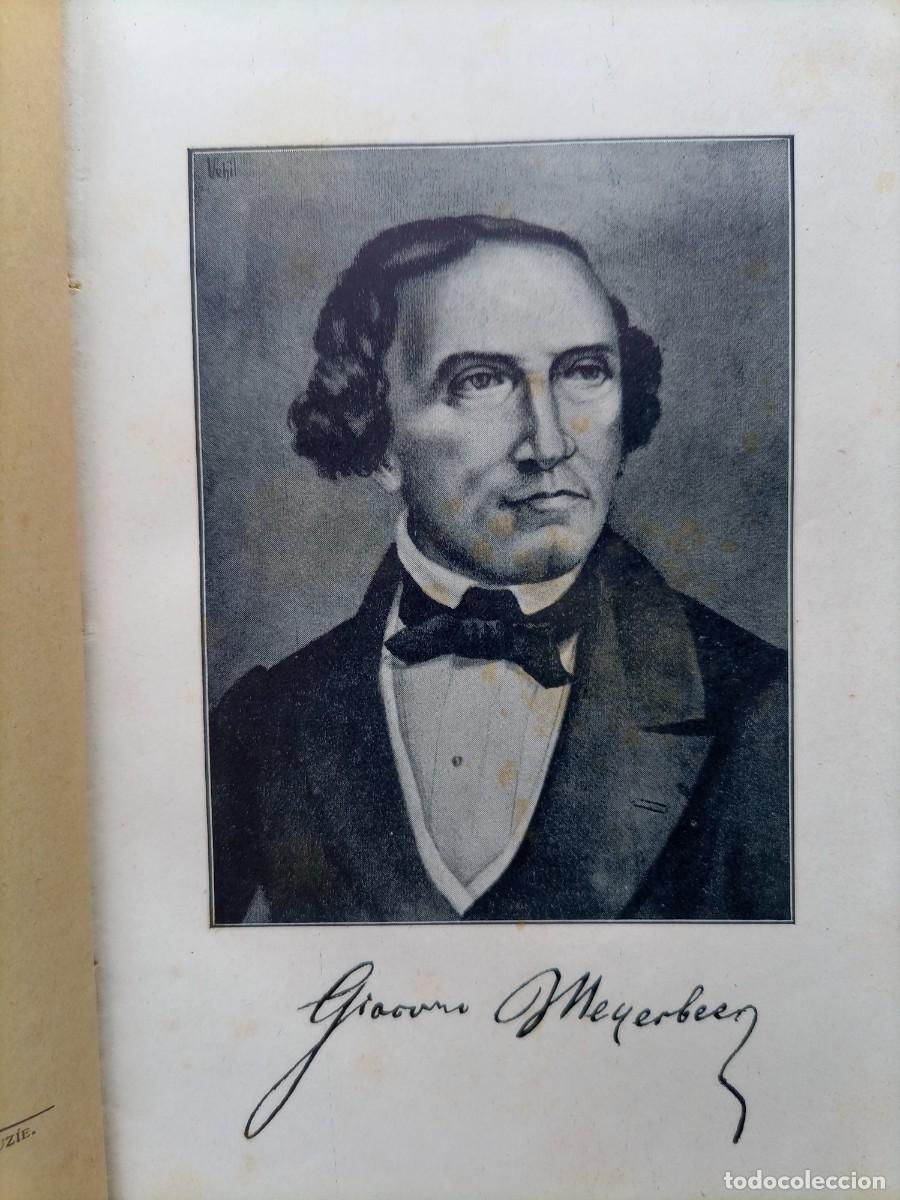 Libros antiguos: Meyerbeer vida y obras 1920 - Foto 4