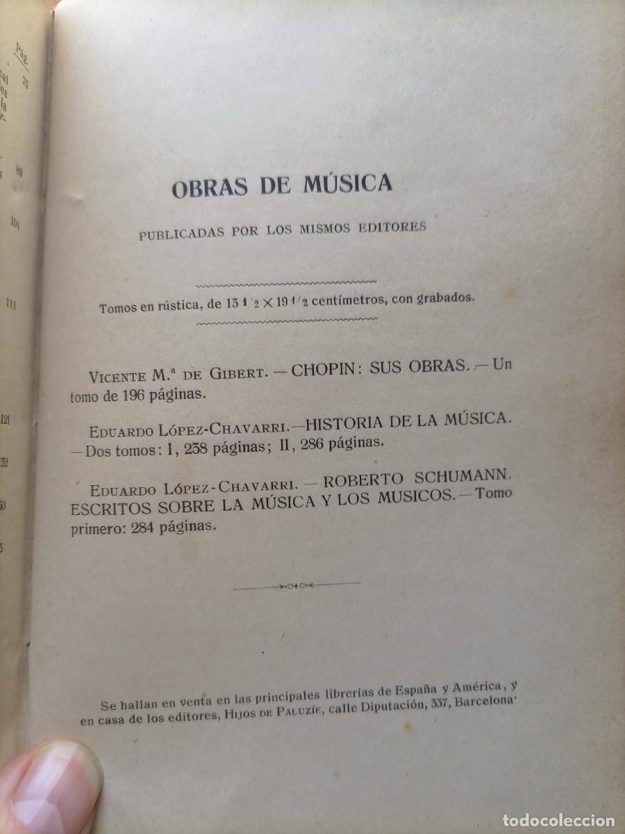 Libros antiguos: Meyerbeer vida y obras 1920 - Foto 7