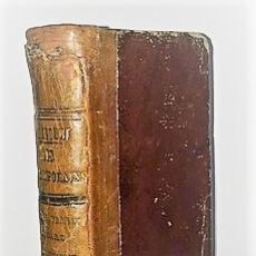 Libros antiguos: EUGENE DE MIRECOURT ... LES CONTEMPORAINS. GAUTIER. VERNET. PONSARD. M. GIRARDIN ... 1856 -57. Lote 402725614