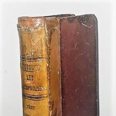 Libros antiguos: EUGENE DE MIRECOURT ... LES CONTEMPORAINS. MERY. VICTOR HUGO. GIRARDIN. SAND ... 1856. Lote 402733874