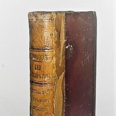 Libros antiguos: EUGENE DE MIRECOURT... LES CONTEMPORAINS. DESNOYERS. KARR. DUMAS FILS. GOLZAN. CHAMPFLEURY ... 1855. Lote 402739284