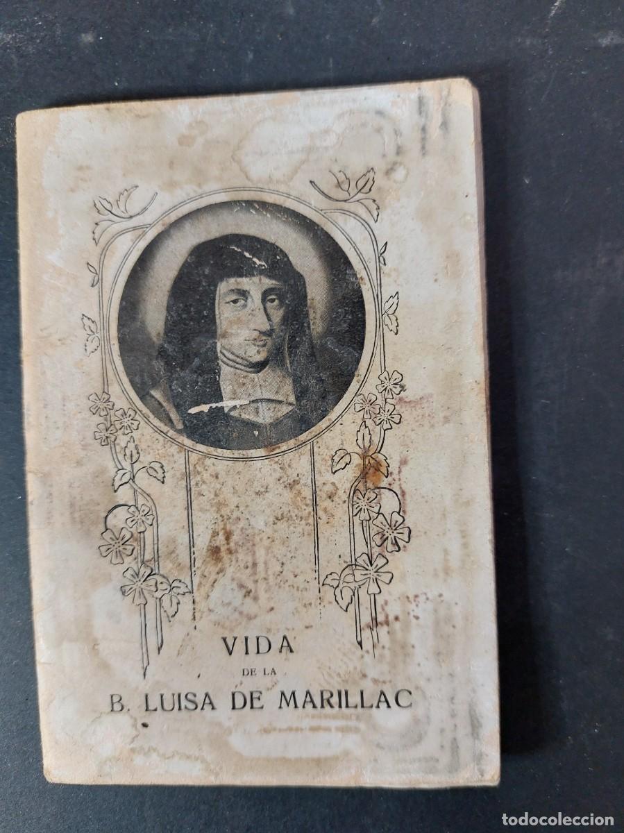 Libros antiguos: VIDA DE LA B.LUISA DE MARILLAC - Foto 1