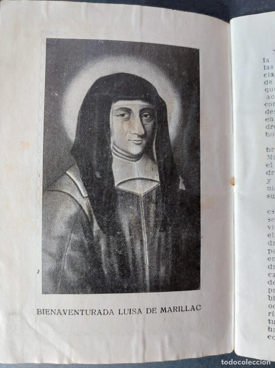 Libros antiguos: VIDA DE LA B.LUISA DE MARILLAC - Foto 3