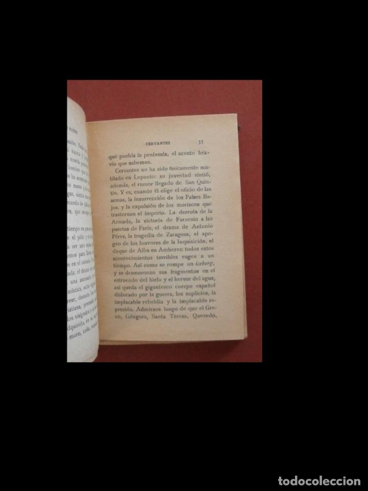 Libros antiguos: Cervantes. Elie Faure - Foto 2