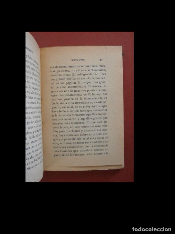 Libros antiguos: Cervantes. Elie Faure - Foto 3