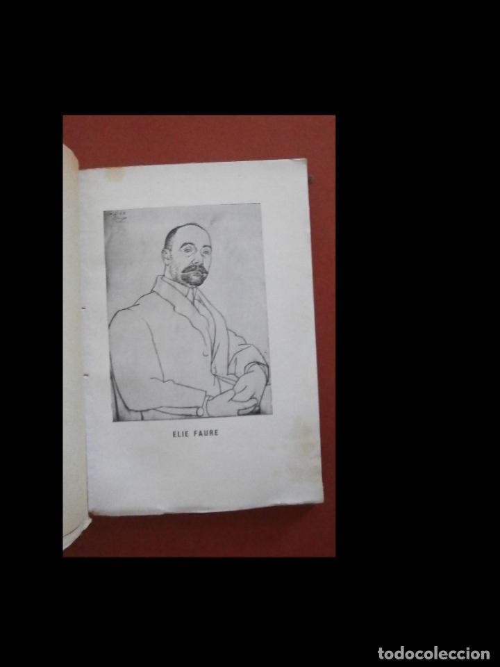 Libros antiguos: Cervantes. Elie Faure - Foto 5