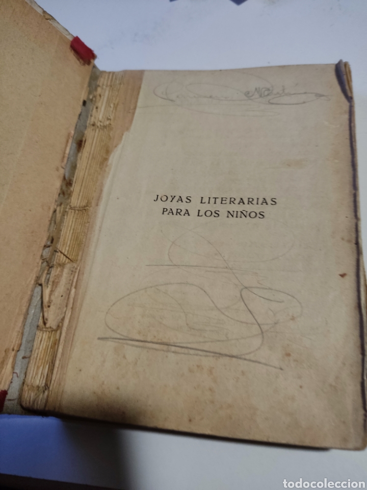 Libros antiguos: Libro joyas literarias 1931 - Foto 3