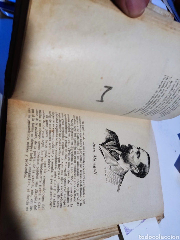 Libros antiguos: Libro joyas literarias 1931 - Foto 5