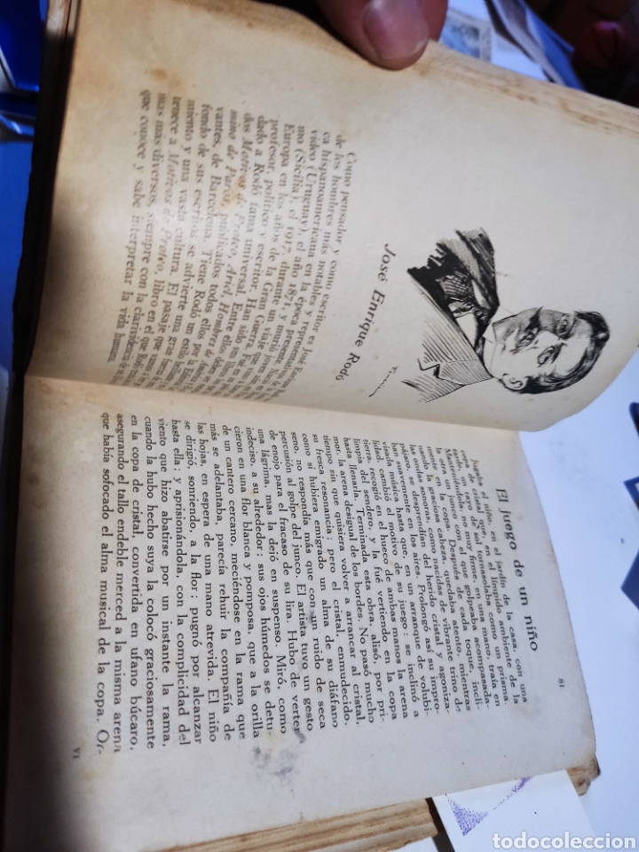 Libros antiguos: Libro joyas literarias 1931 - Foto 7