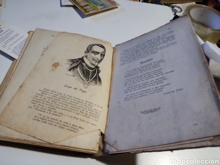 Libros antiguos: Libro joyas literarias 1931 - Foto 15