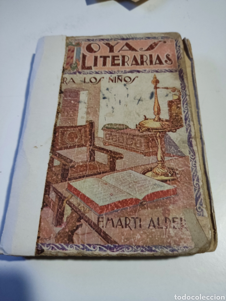 Libros antiguos: Libro joyas literarias 1931 - Foto 1