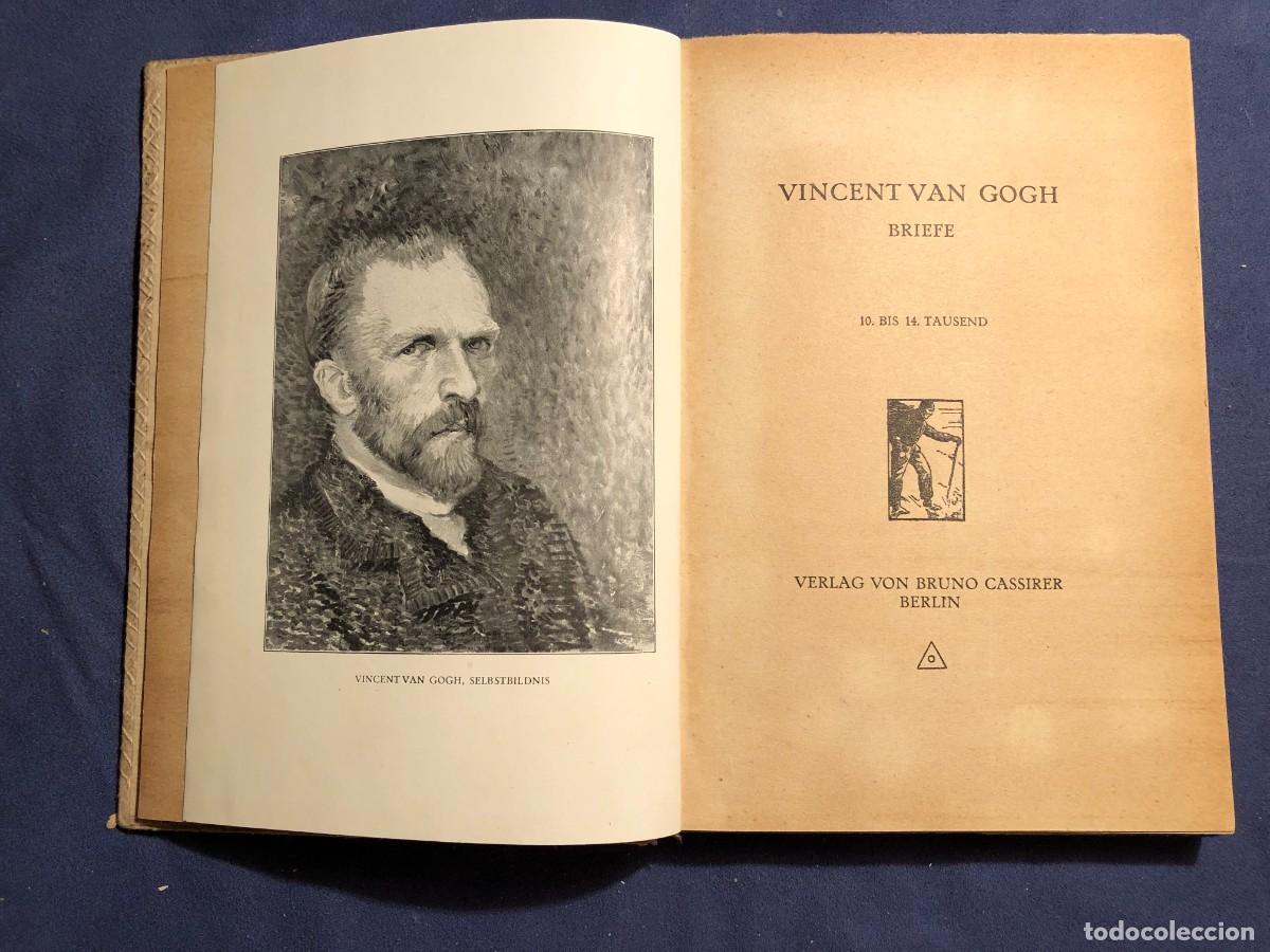 Libros antiguos: VINCENT VAN GOGH: - BRIEFE - (CARTAS) - Foto 2
