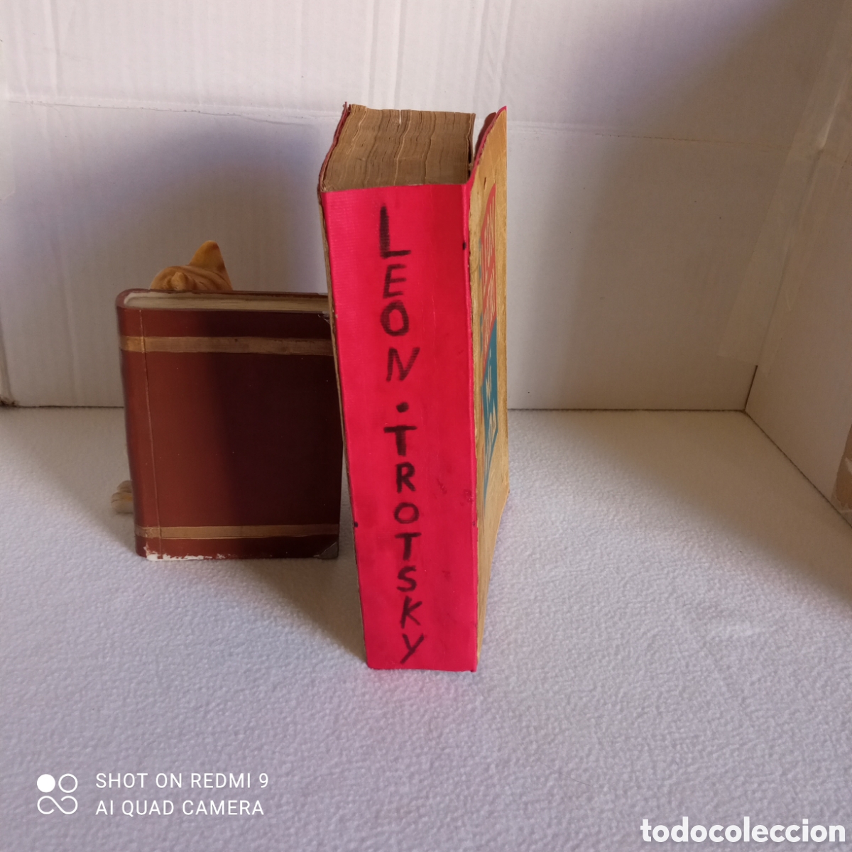 Libros antiguos: Le&oacute;n trotsky Mi Vida 1930 612 p&aacute;g. - Foto 3