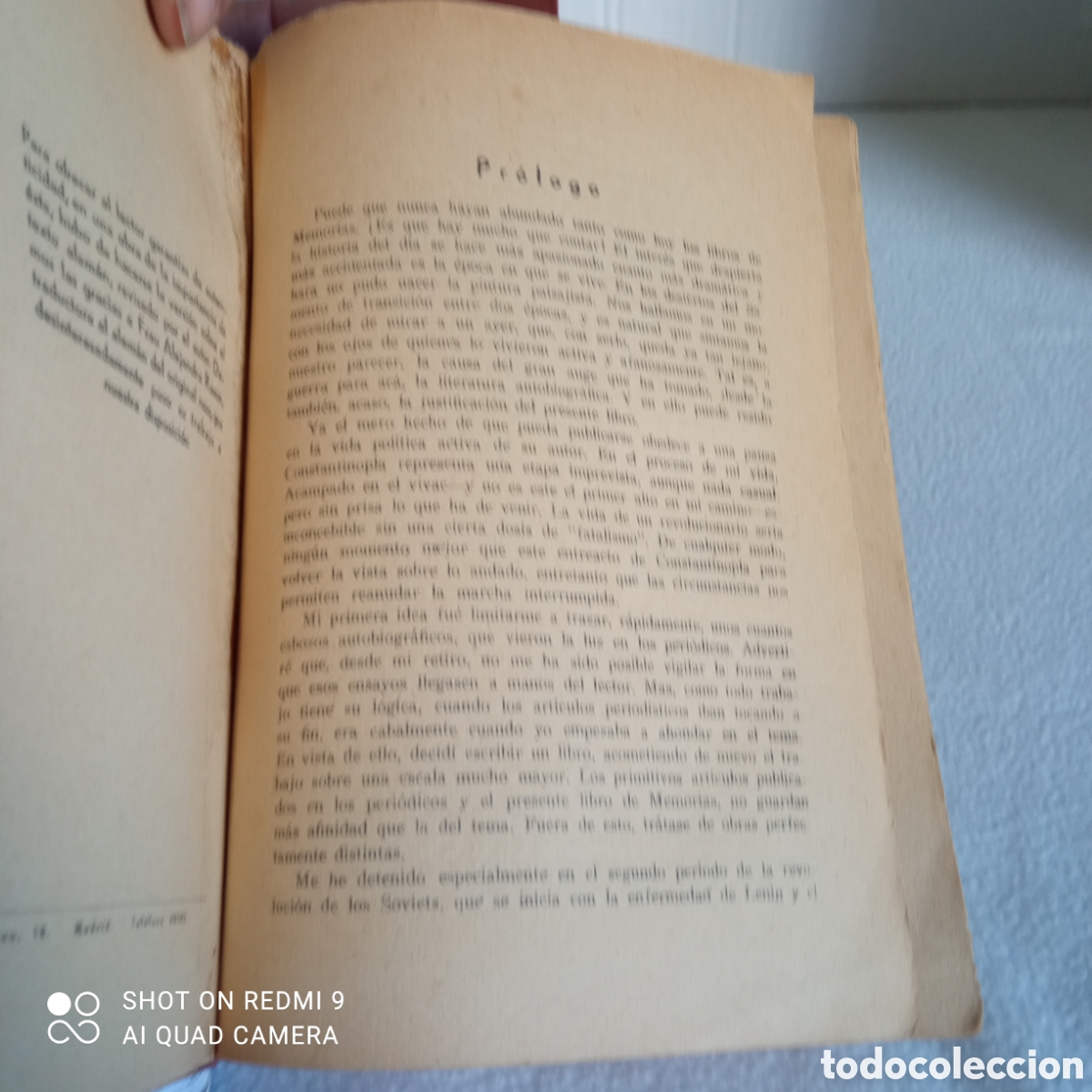 Libros antiguos: Le&oacute;n trotsky Mi Vida 1930 612 p&aacute;g. - Foto 6