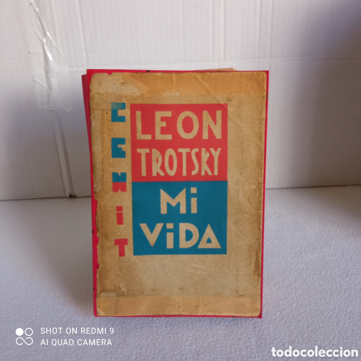 Libros antiguos: Le&oacute;n trotsky Mi Vida 1930 612 p&aacute;g. - Foto 1