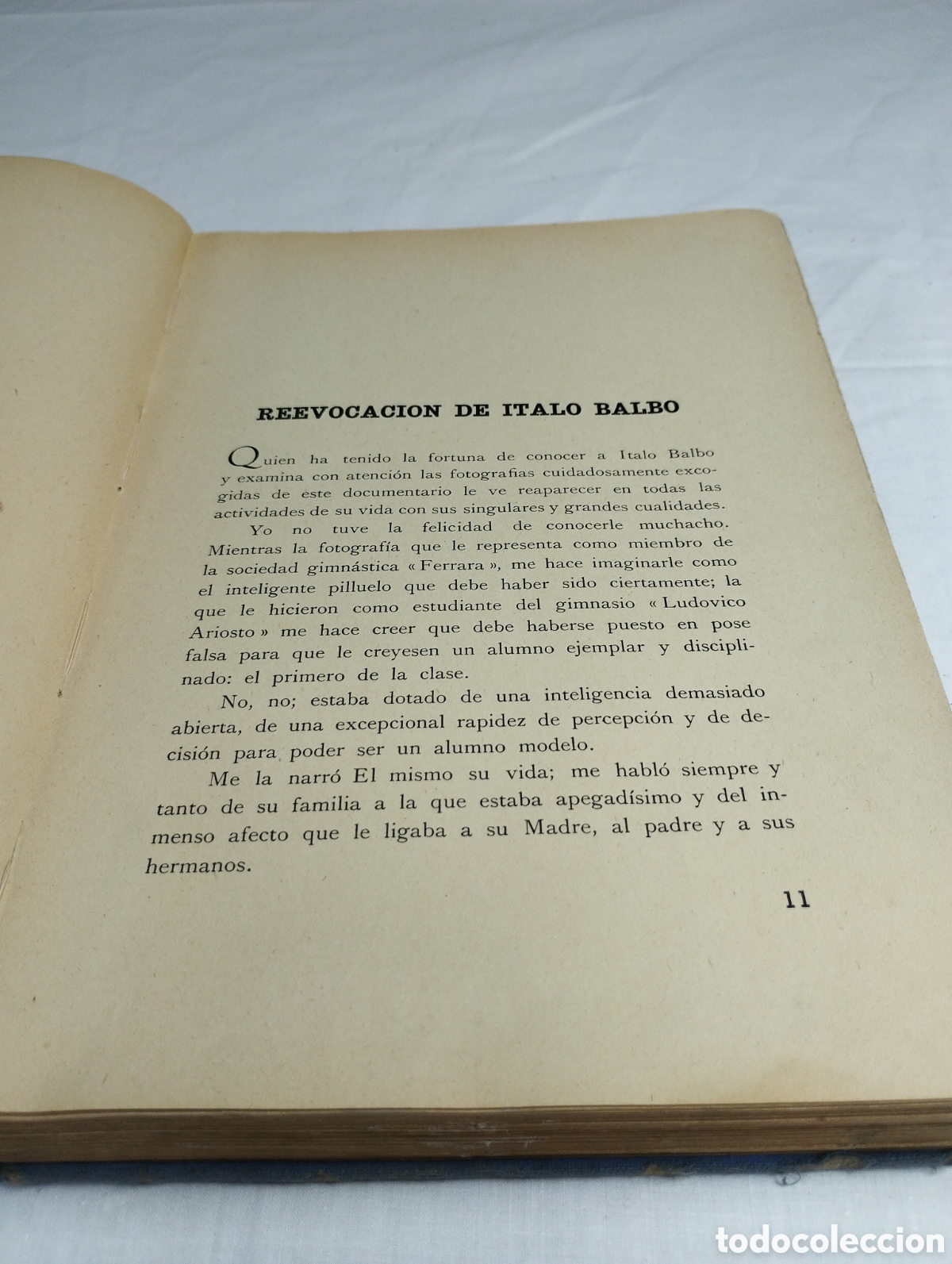 Libros antiguos: Vida de Italo Balbo - Foto 3