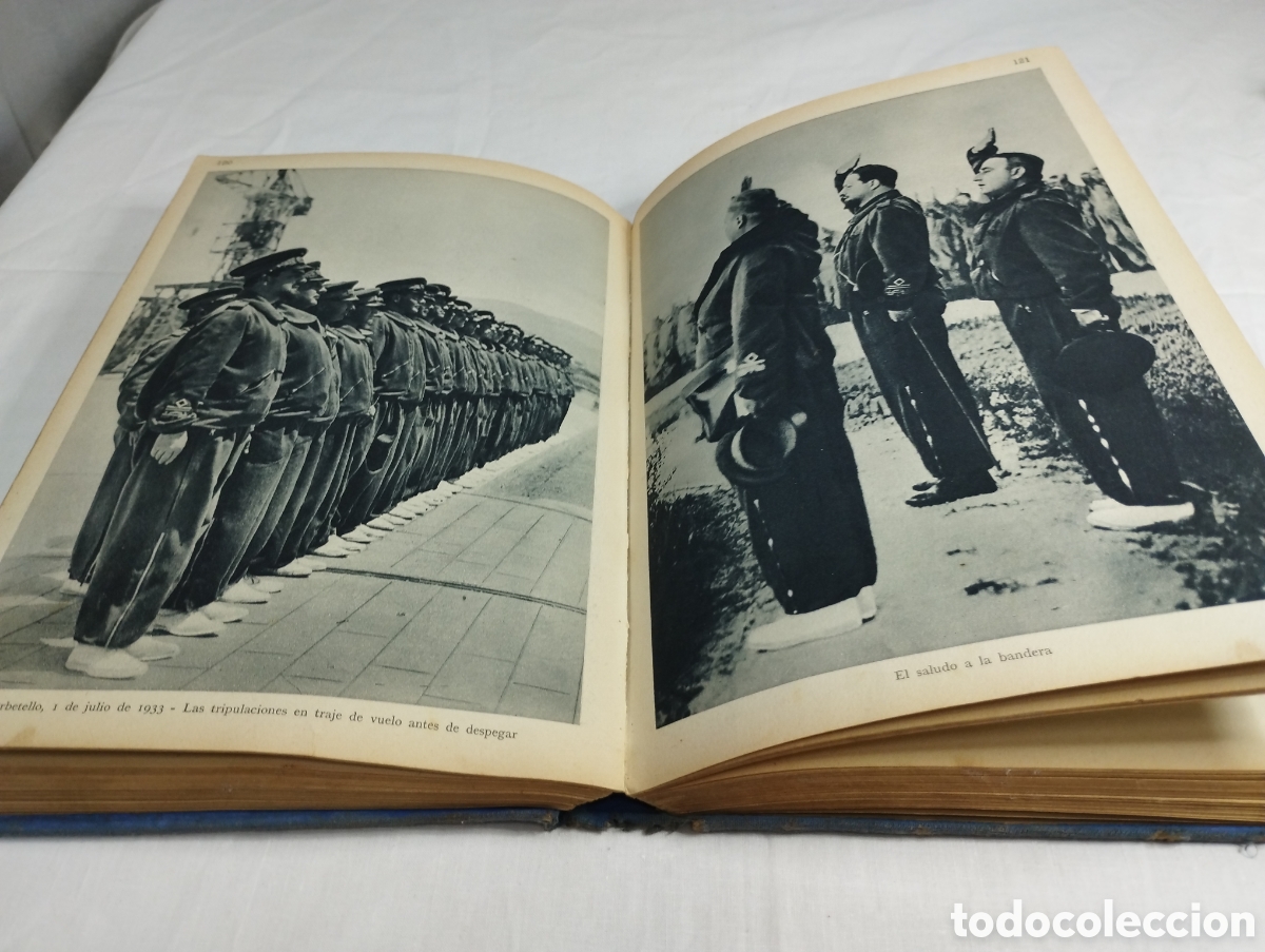 Libros antiguos: Vida de Italo Balbo - Foto 4