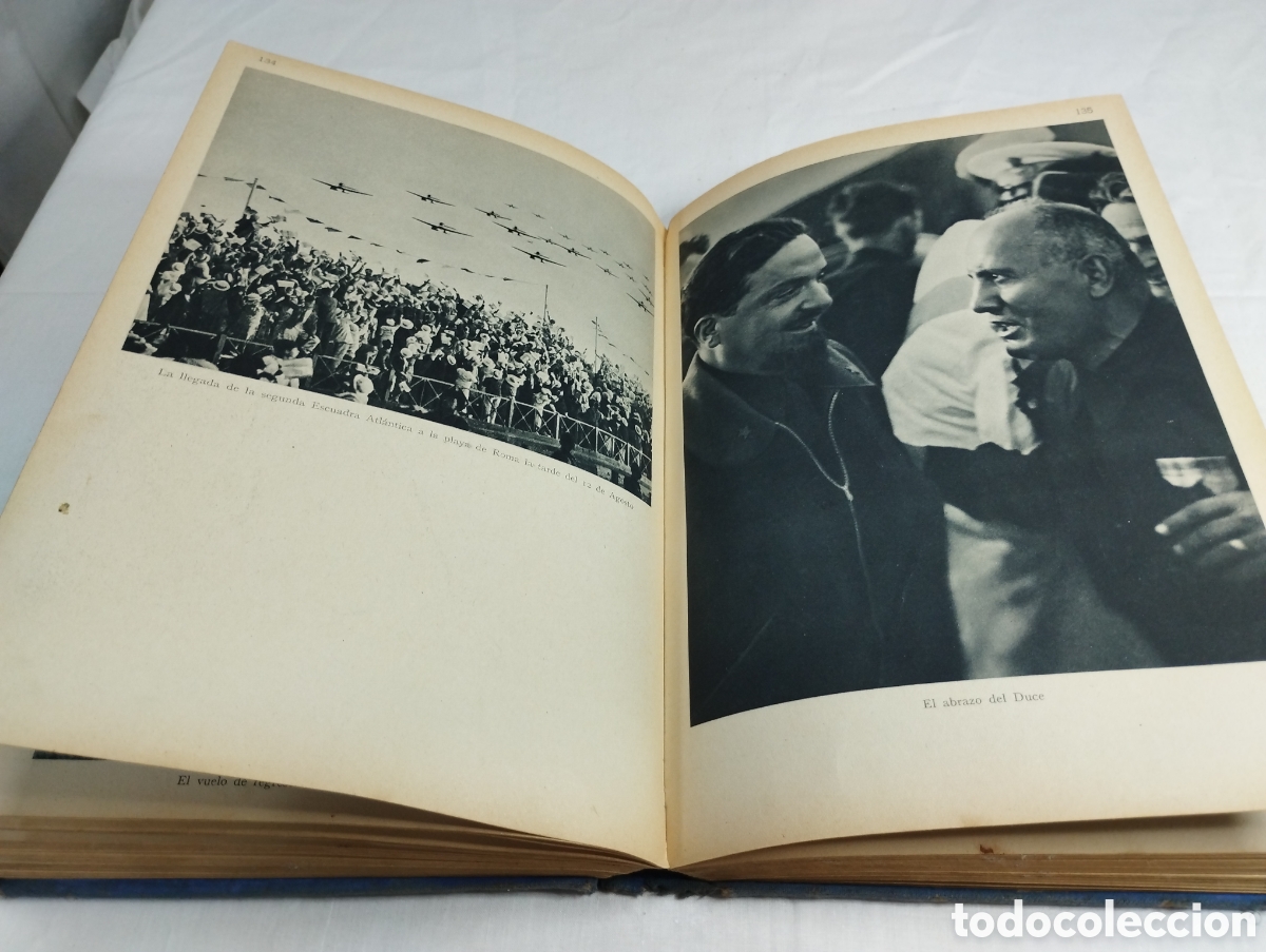 Libros antiguos: Vida de Italo Balbo - Foto 5