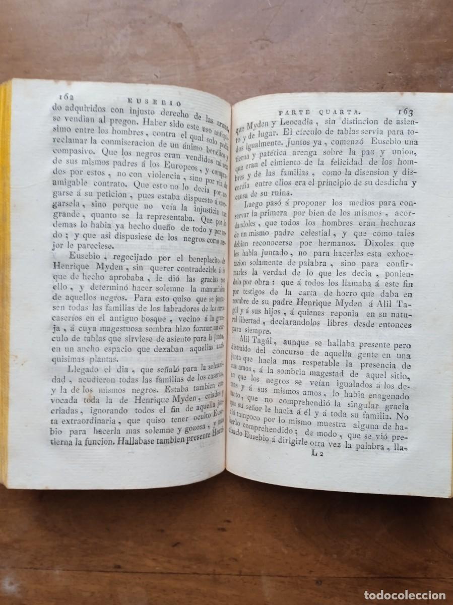 Libros antiguos: Eusebio Pedro Montegnon 1793 - Foto 4