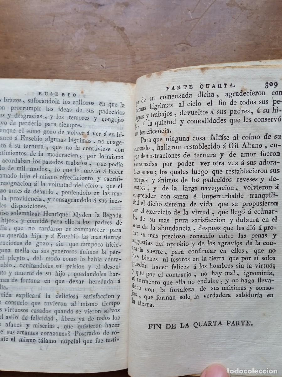 Libros antiguos: Eusebio Pedro Montegnon 1793 - Foto 5