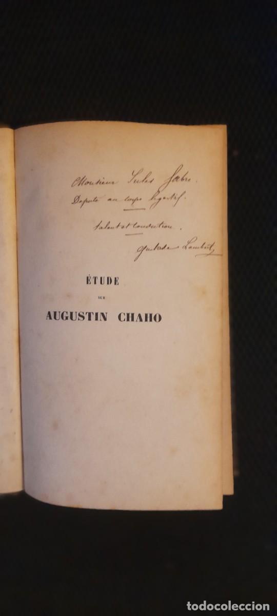 Libros antiguos: Lambert. Augustin Chaho. - Foto 2