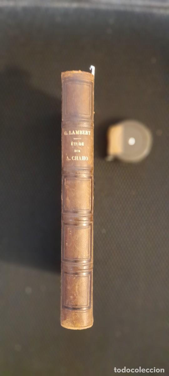 Libros antiguos: Lambert. Augustin Chaho. - Foto 3