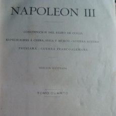 Libros antiguos: NAPOLEON III