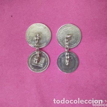 Libros antiguos: Gemelos de plata monedas - Foto 2