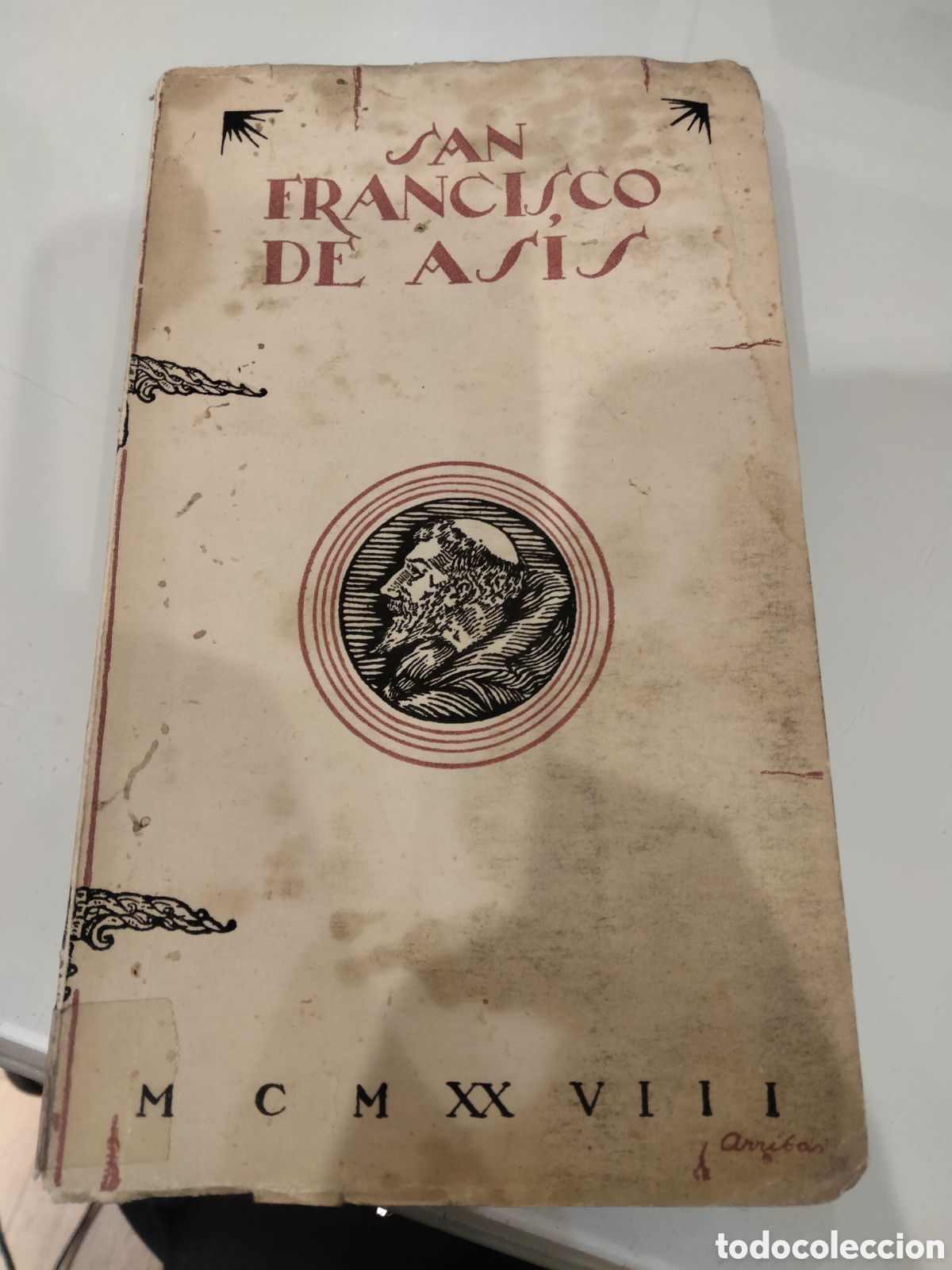 Libros antiguos: San Francisco de As&iacute;s - Foto 1