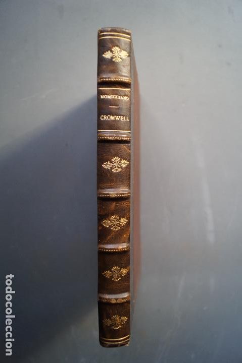 Libros antiguos: CROMWELL. EUCARDIO MOMIGLIANO - Foto 1