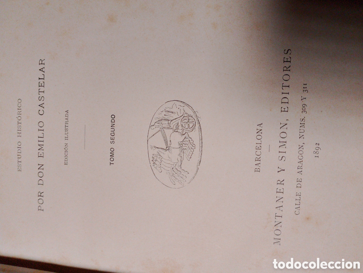 Libros antiguos: Lote 4 Libros S.IXX - Foto 2