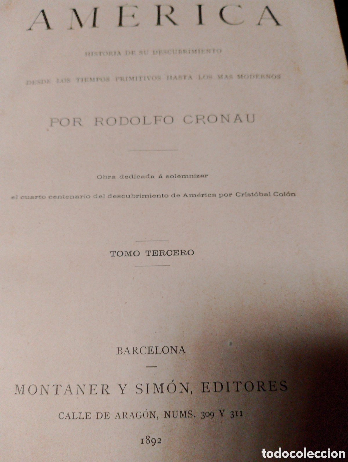 Libros antiguos: Lote 4 Libros S.IXX - Foto 3