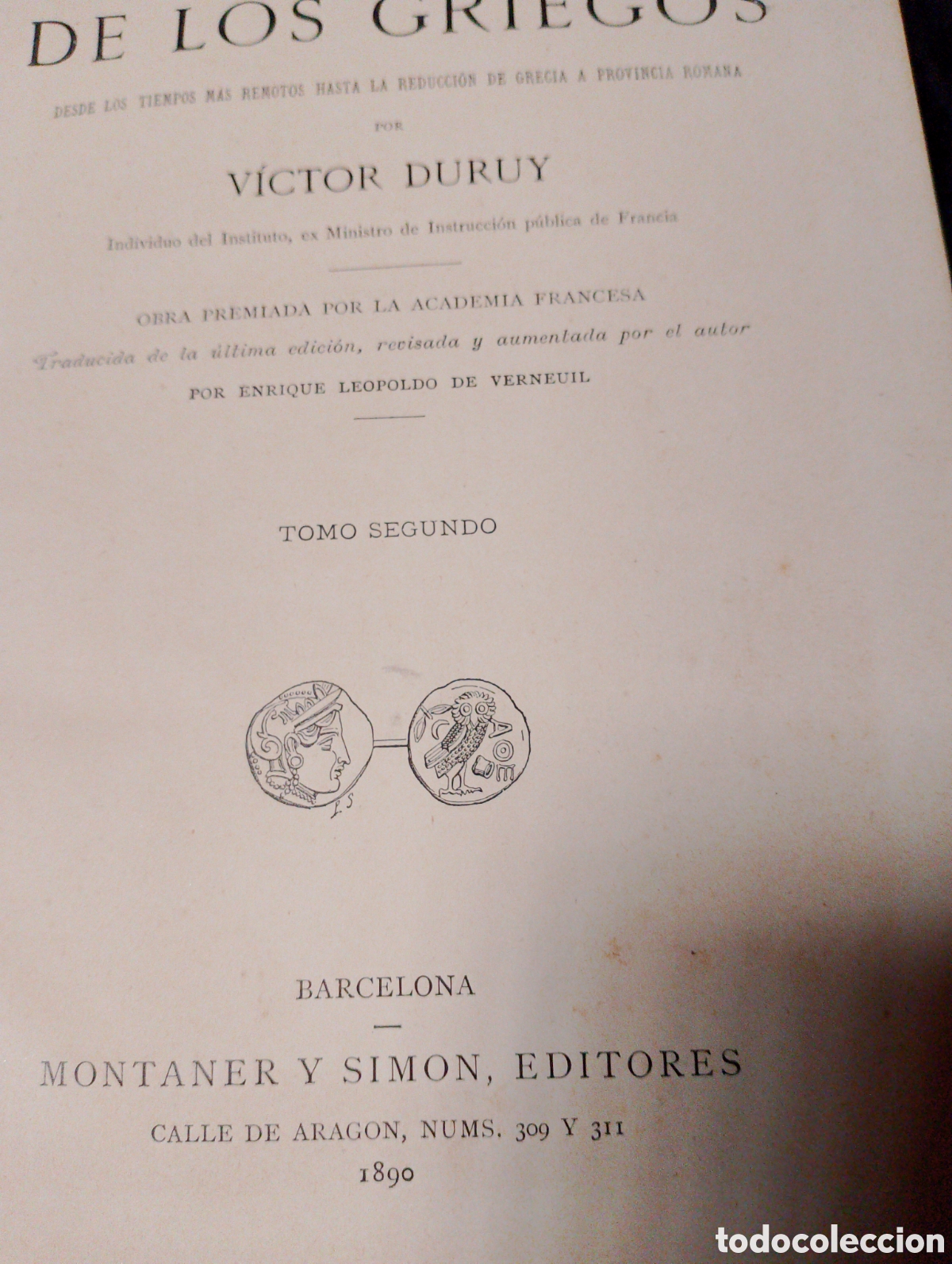 Libros antiguos: Lote 4 Libros S.IXX - Foto 4