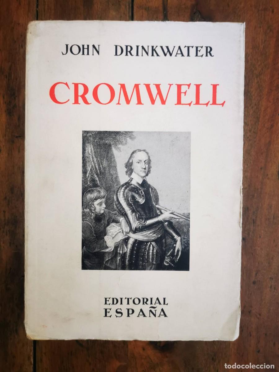 Libros antiguos: DRINKWATER, John. Cronwell - Foto 1