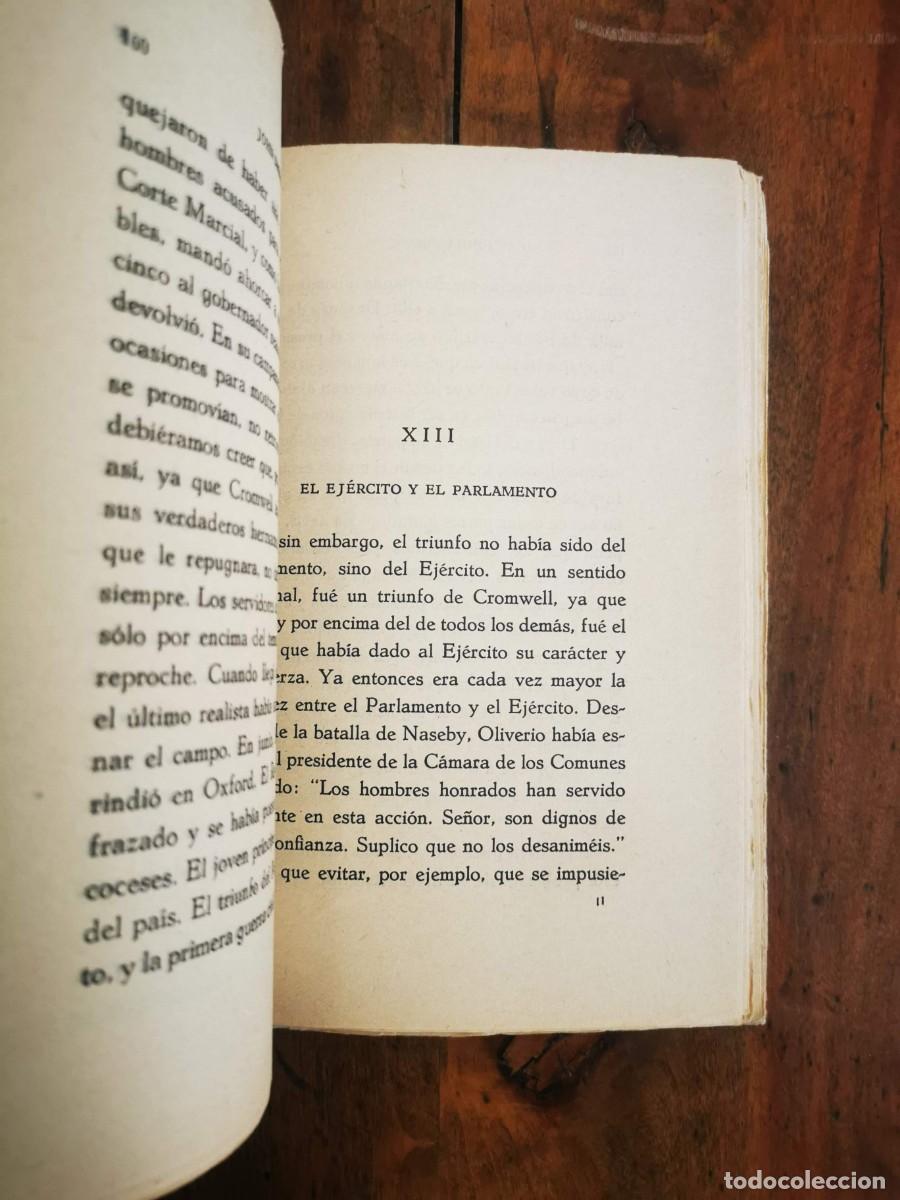 Libros antiguos: DRINKWATER, John. Cronwell - Foto 3