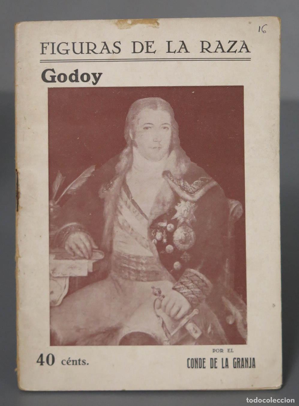 Libros antiguos: GODOY. CONDE DE LA GRANJA - Foto 1