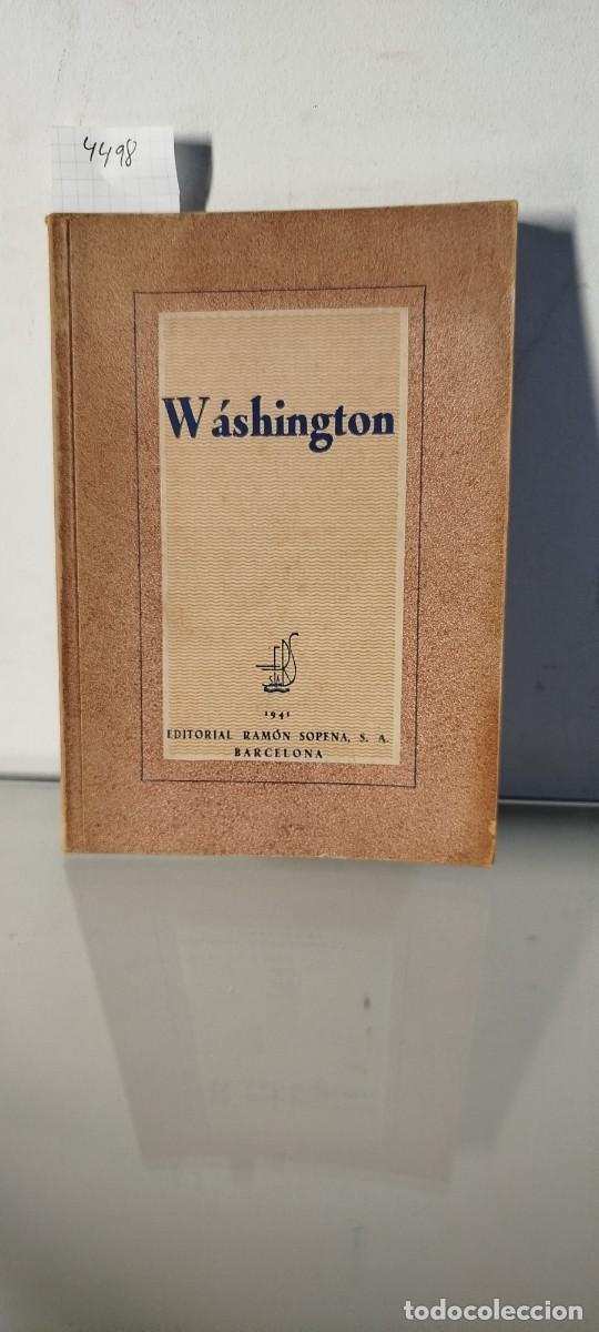 Libros antiguos: W&Aacute;SHINGTON - Foto 1