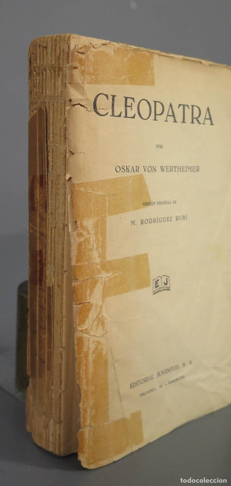 Libros antiguos: Cleopatra Wertheimer. 1932 - Foto 2