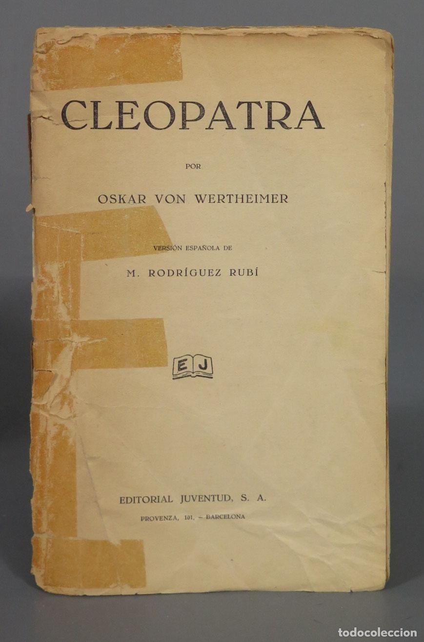 Libros antiguos: Cleopatra Wertheimer. 1932 - Foto 1