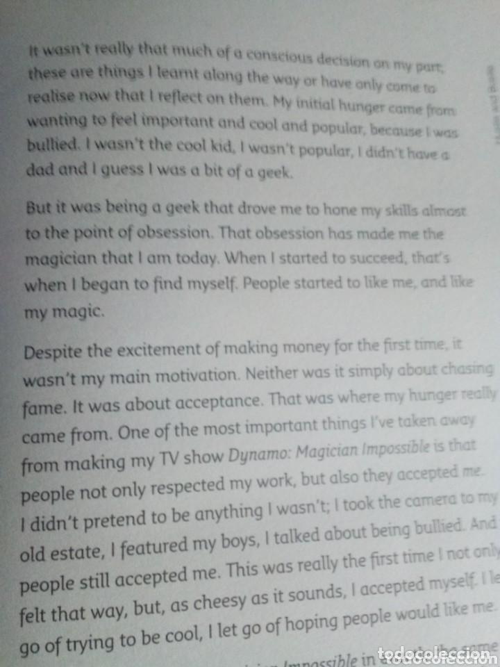 Libros antiguos: Dynamo : Nothing is impossible - Foto 3