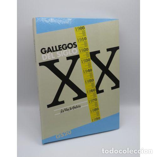 Libri antichi: Gallegos del Siglo XX - La Voz de Galicia