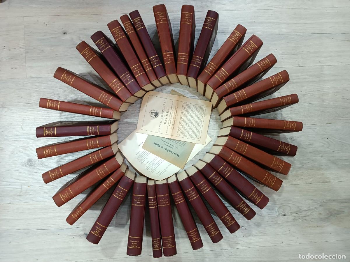 Libros antiguos: Obras completas de Jaime Balmes, 1925 - Foto 1