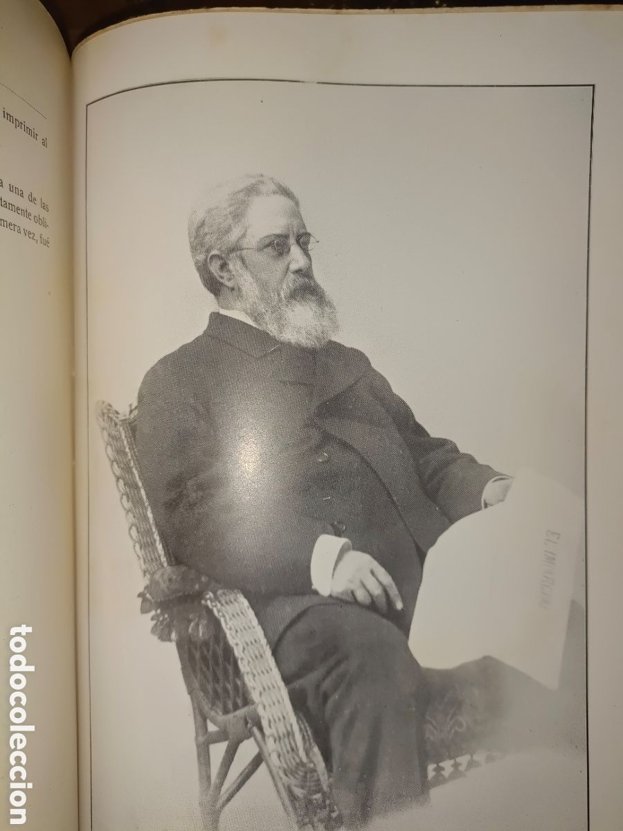 Libros antiguos: Gabriel Rodr&iacute;guez A&ntilde;o 1917 - Foto 5