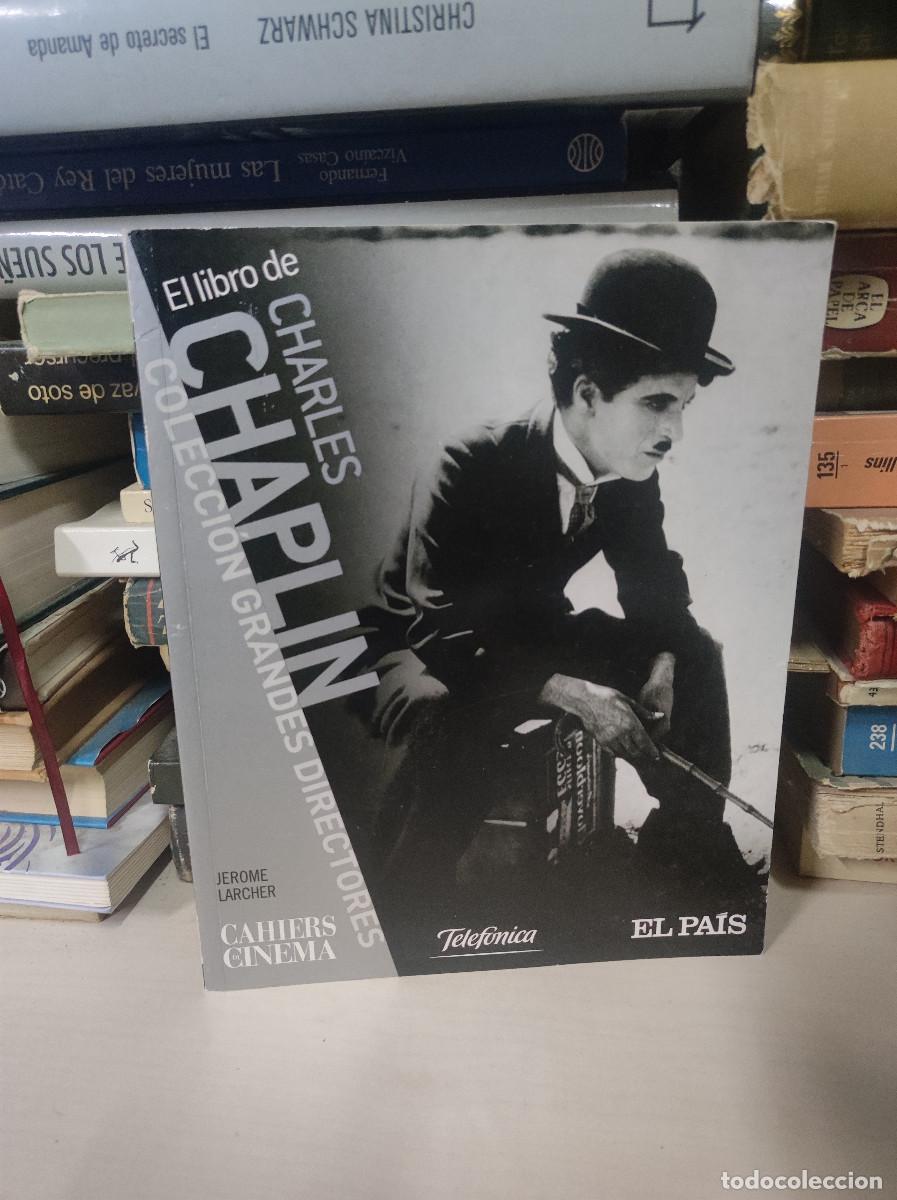 Libros antiguos: EL LIBRO DE CHARLES CHAPLIN - Foto 1