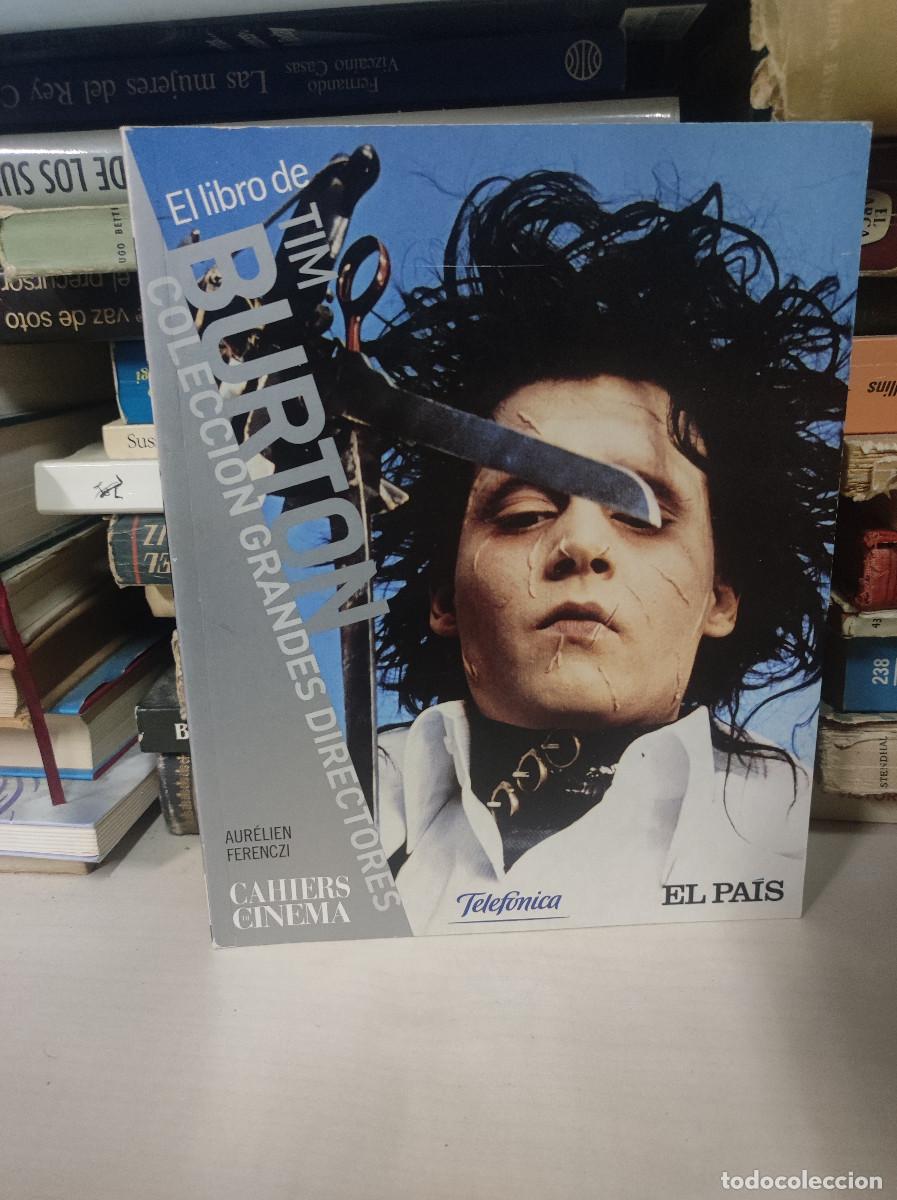 Libros antiguos: EL LIBRO DE TIM BURTON - Foto 1