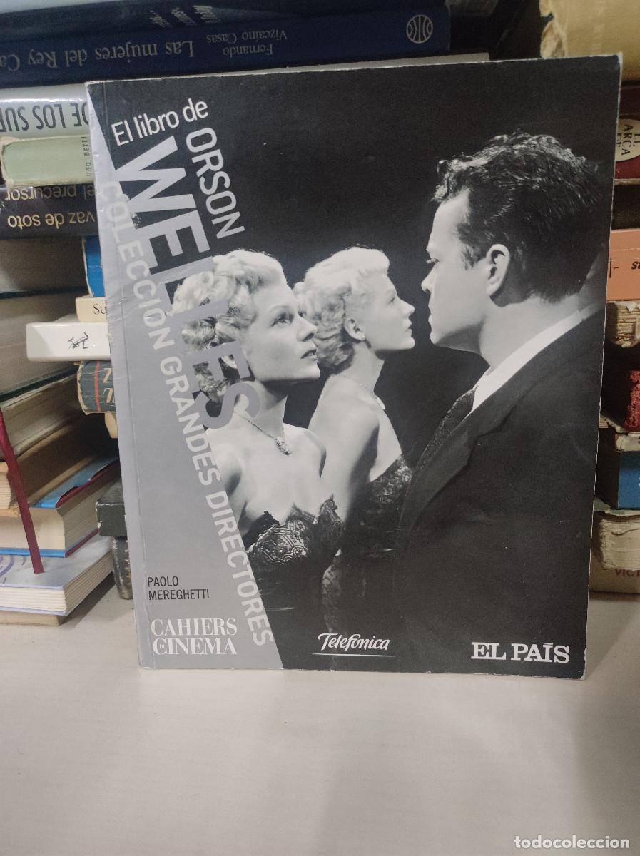 Libros antiguos: EL LIBRO DE ORSON WELLS - Foto 1