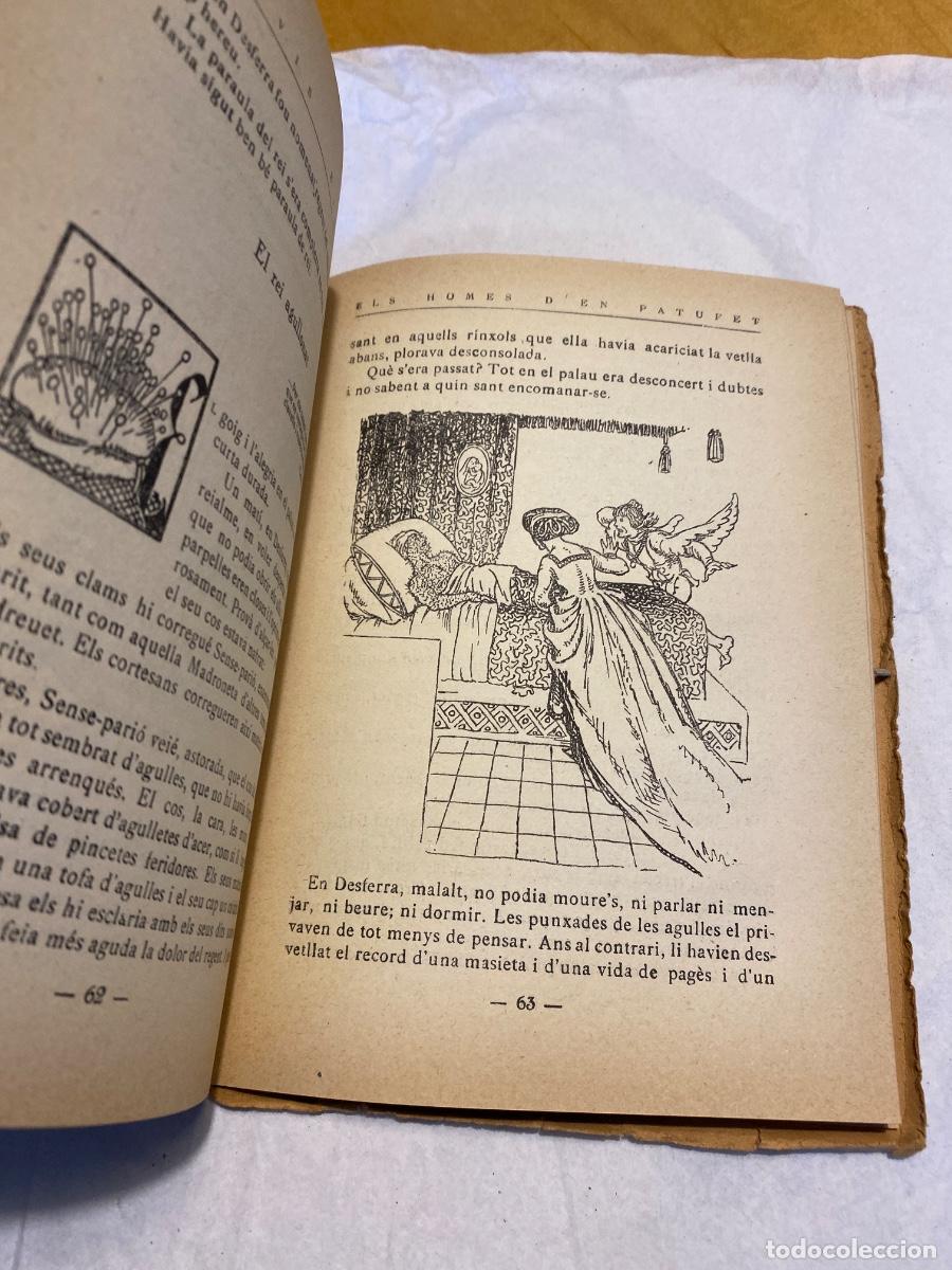 Libros antiguos: CLOVIS EIMERIC. ELS HOMES DEN PATUFET . EDITORIAL DAVID - Foto 4